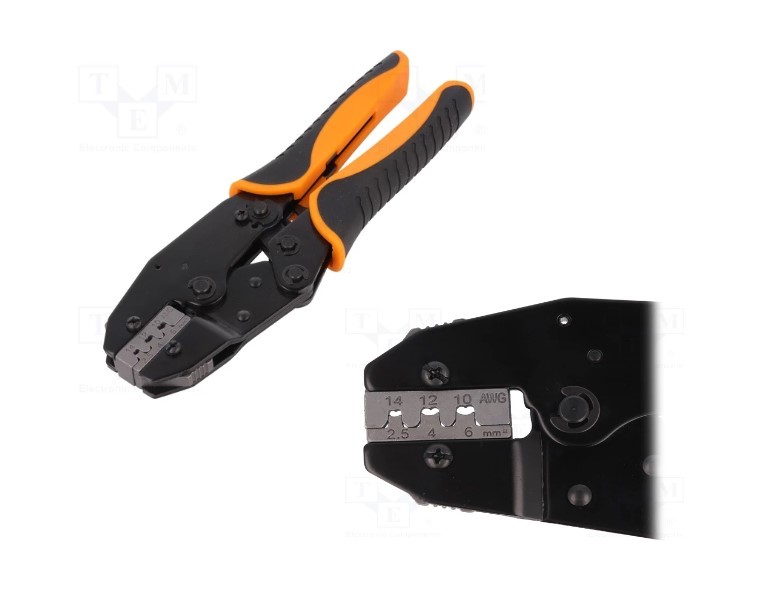 CRIMP PLIER-SOLCON4